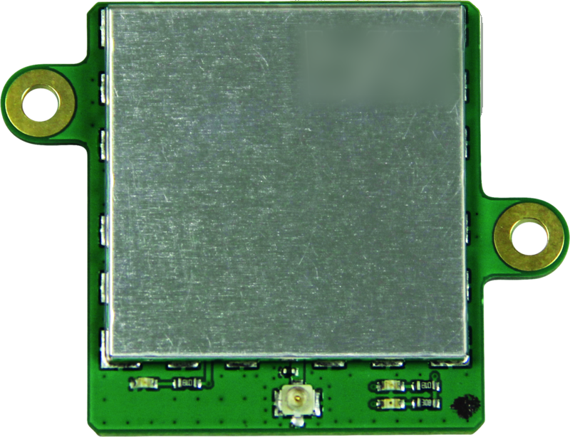 Radio module for a BeastTX module slot, series production