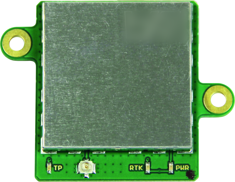 Radio module for a BeastTX module slot, series production